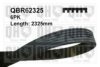 QUINTON HAZELL QBR62325 V-Ribbed Belts